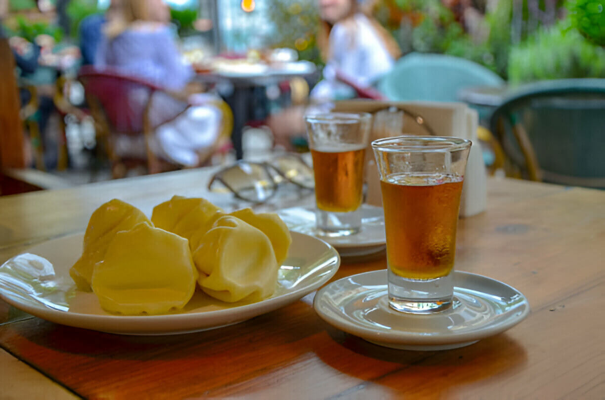 Georgian chacha