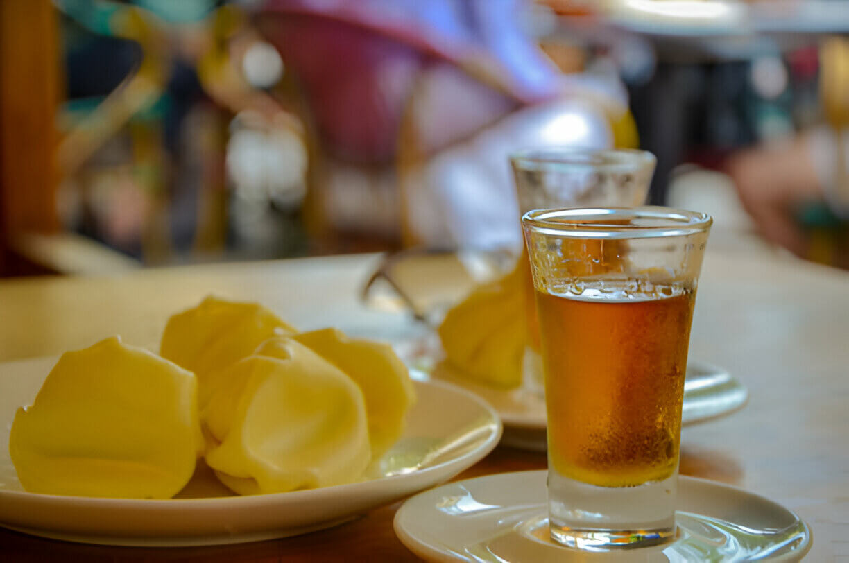 Chacha drink